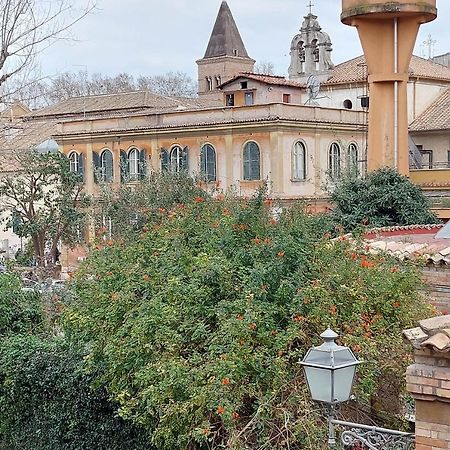 Trastevere Charming Loft Daire Roma Dış mekan fotoğraf