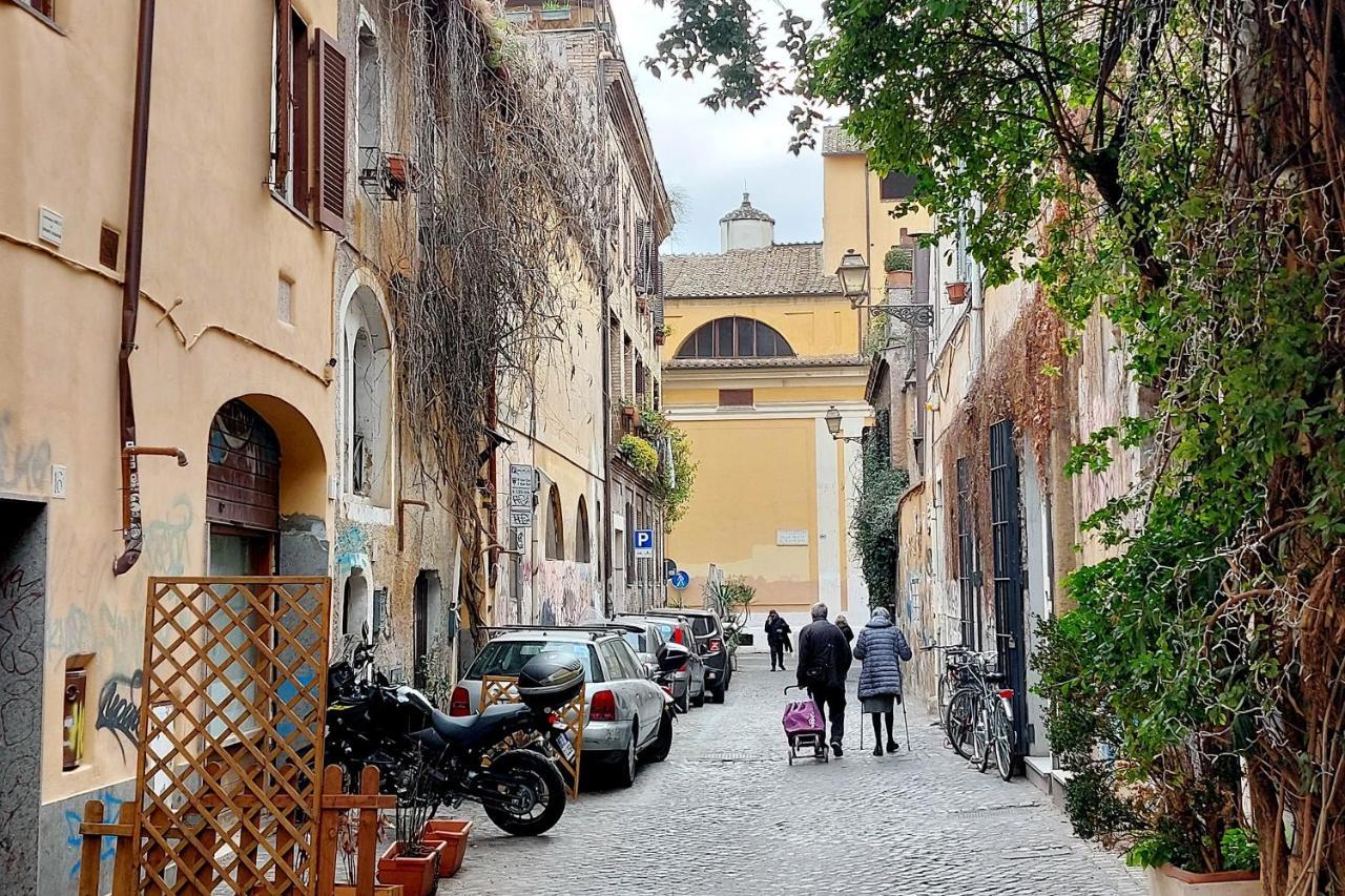 Trastevere Charming Loft Daire Roma Dış mekan fotoğraf