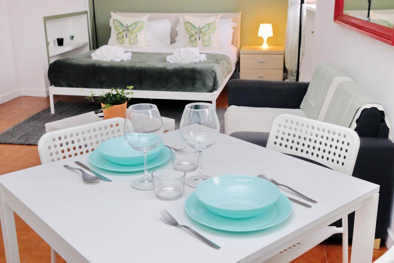Trastevere Charming Loft Daire Roma Dış mekan fotoğraf
