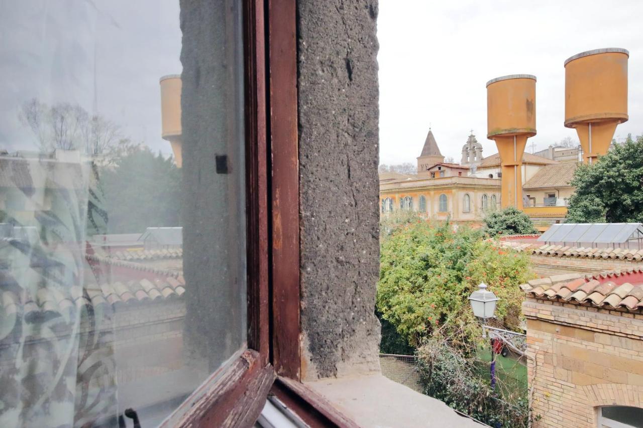 Trastevere Charming Loft Daire Roma Dış mekan fotoğraf