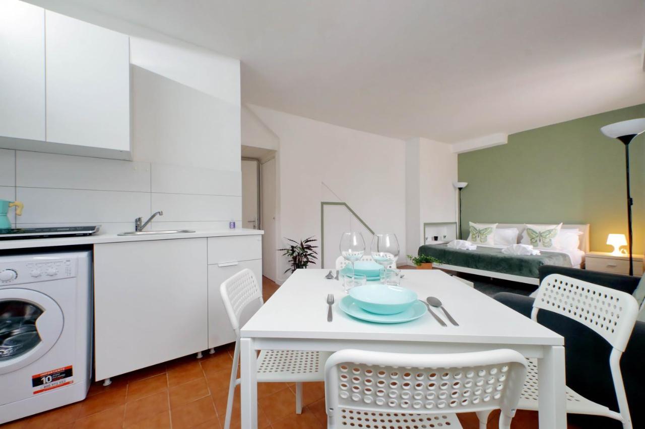 Trastevere Charming Loft Daire Roma Dış mekan fotoğraf
