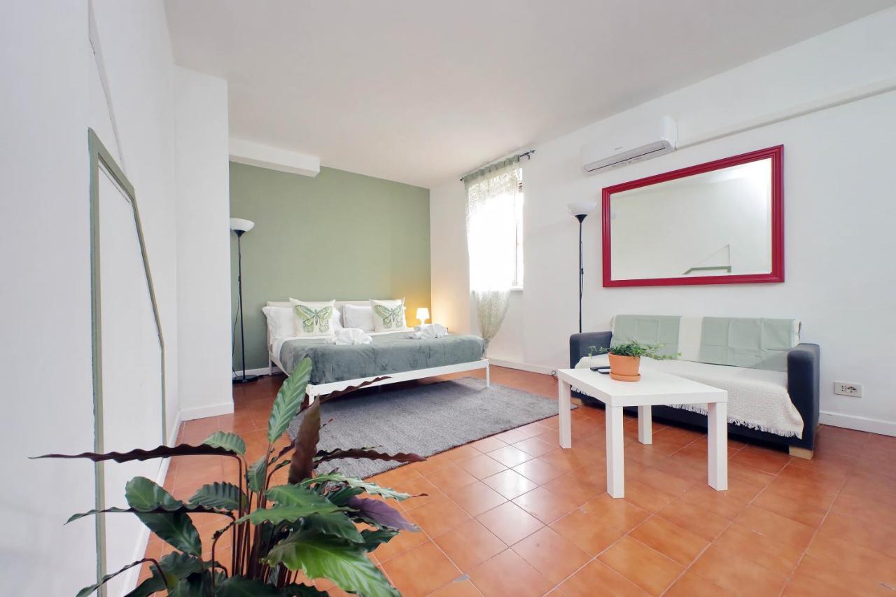 Trastevere Charming Loft Daire Roma Dış mekan fotoğraf