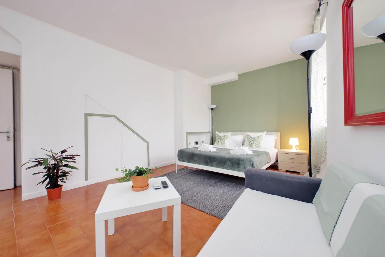 Trastevere Charming Loft Daire Roma Dış mekan fotoğraf