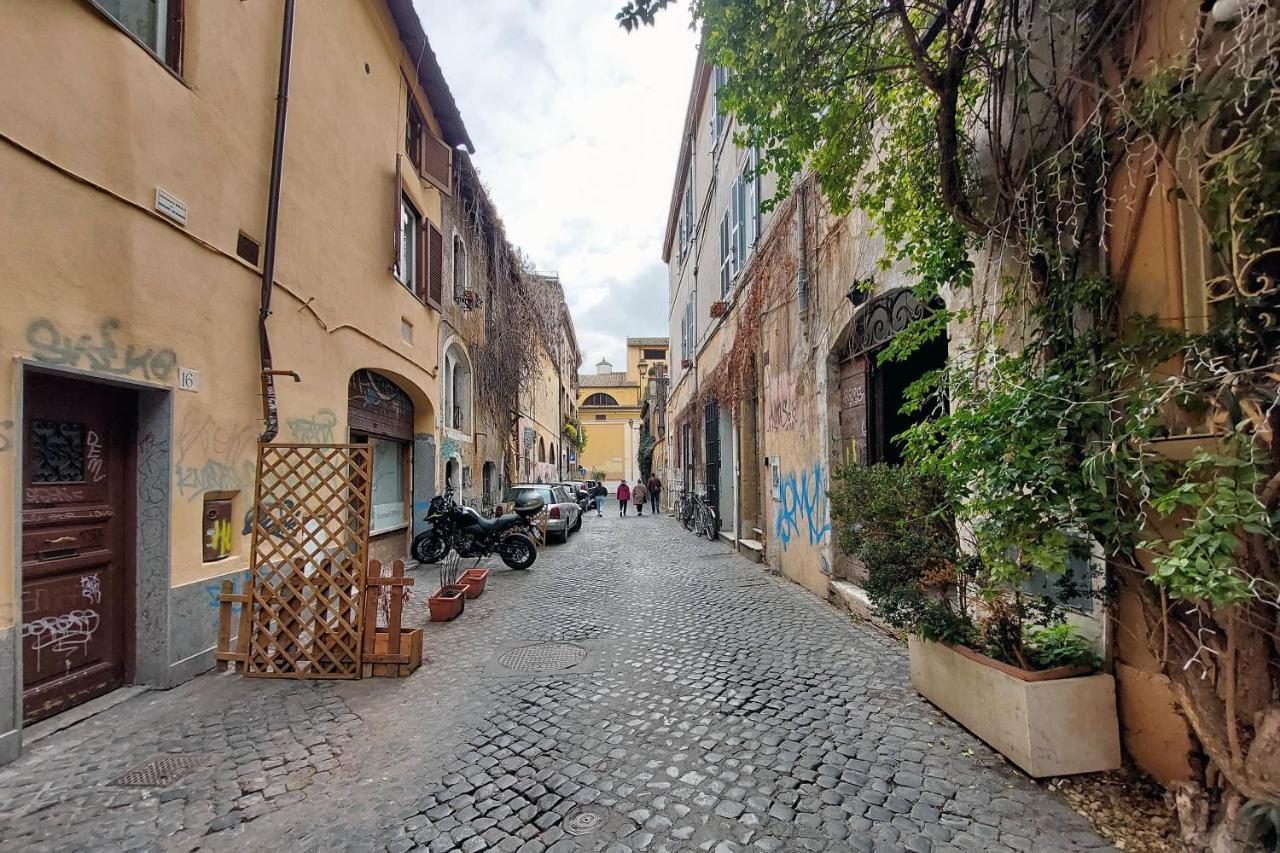 Trastevere Charming Loft Daire Roma Dış mekan fotoğraf