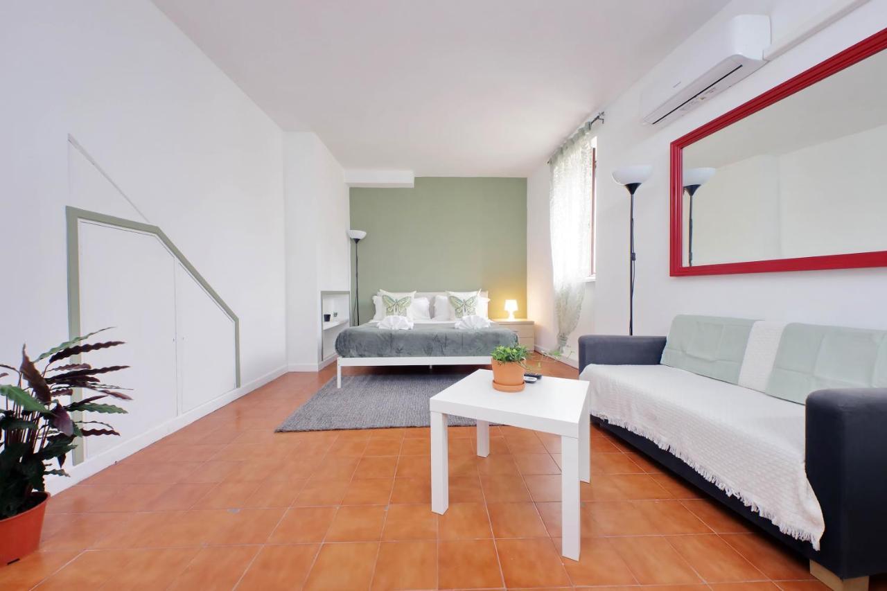 Trastevere Charming Loft Daire Roma Dış mekan fotoğraf